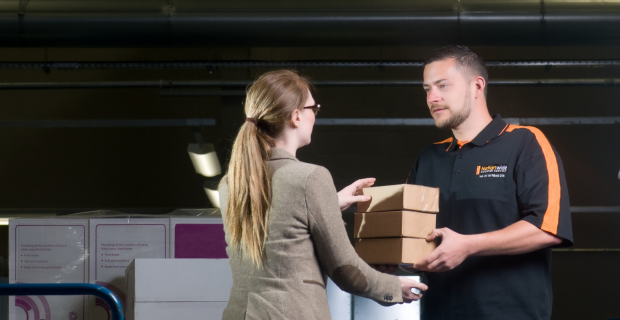 How Nationwide Courier Service Supports Vision Express with Same Day Delivery