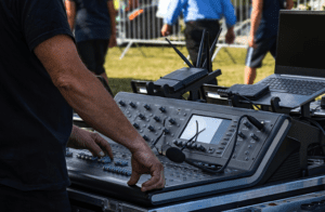 courier for events
