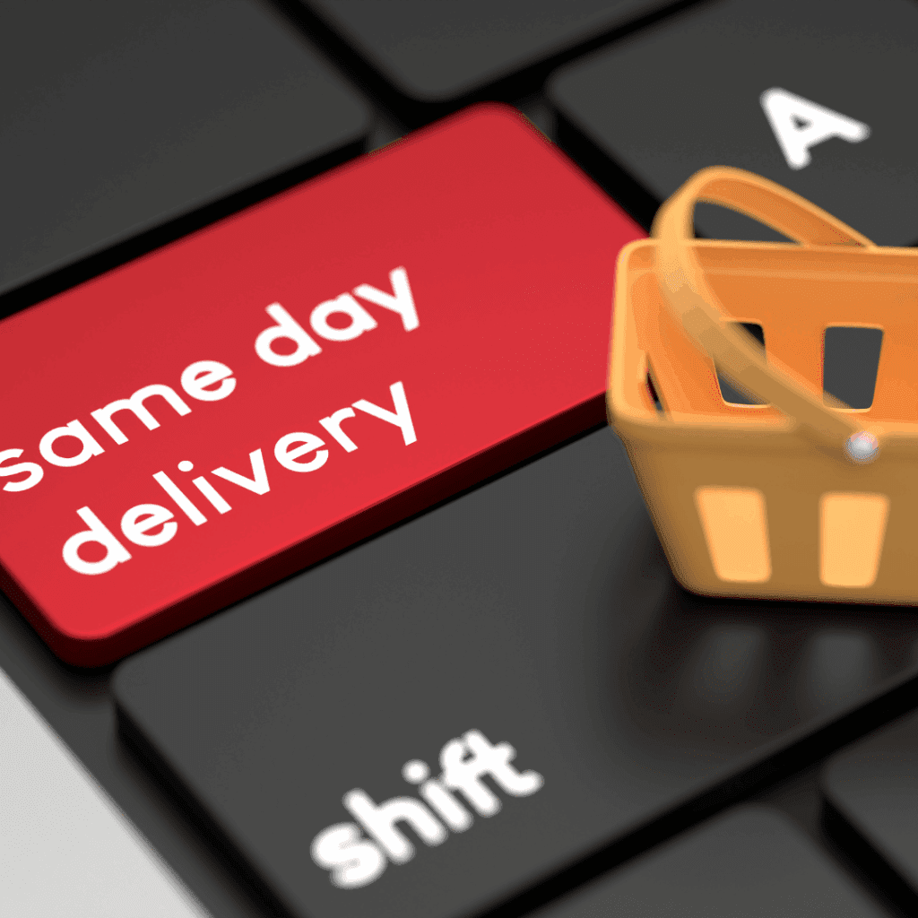 same day courier