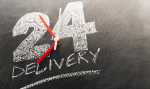 out of hours delivery