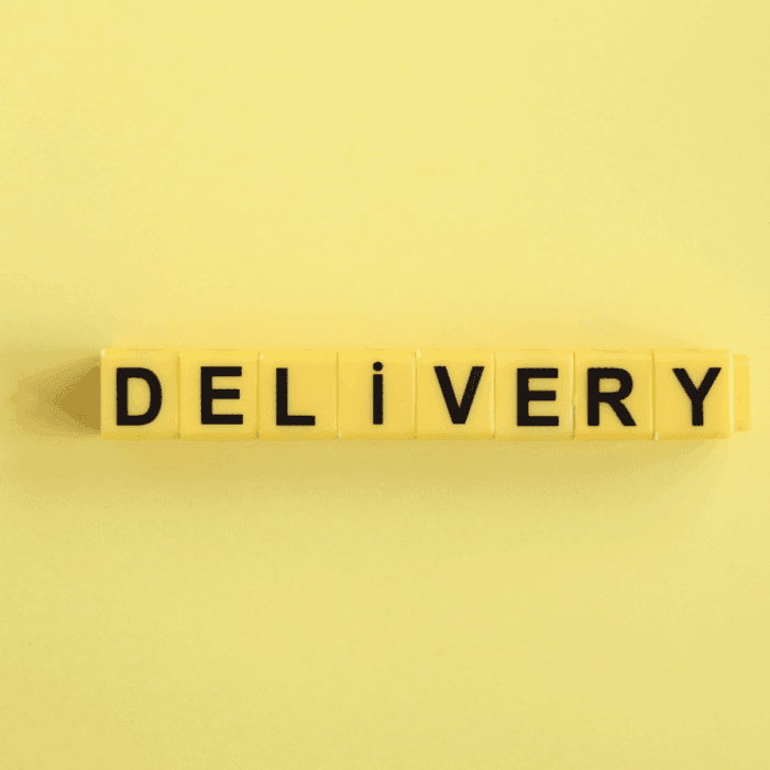 delayed deliveries
