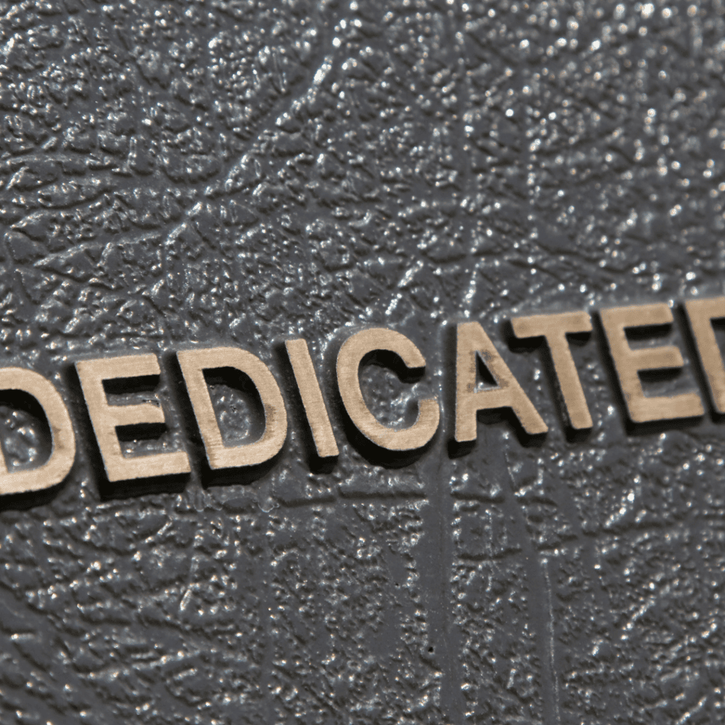 dedicated